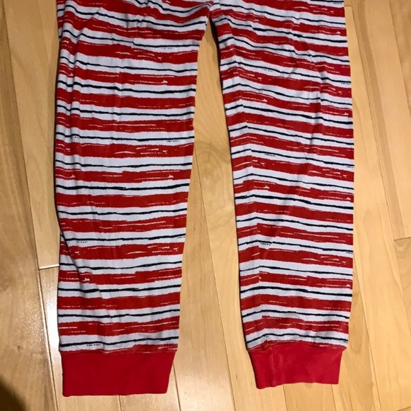 💥2/$30 Gymboree Valentine Raccoon Bandit Long Sleeve Pajama set - size 12 - Picture 14 of 16